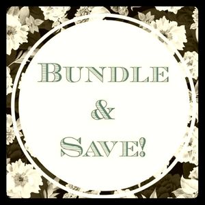 💲 20% discount when you bundle 3 items💲